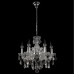 Подвесная люстра Crystal lux INES SP6 CHROME/TRANSPARENT