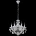 Подвесная люстра Crystal lux INES SP6 WHITE
