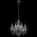 Подвесная люстра Crystal lux INES SP8 CHROME/TRANSPARENT