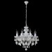Подвесная люстра Crystal lux INES SP8 WHITE