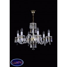 Подвесная люстра хрустальная ArtGlass INGEBORG VI