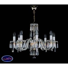 Подвесная люстра хрустальная ArtGlass INGEBORG V