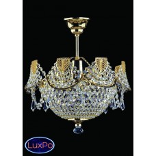 Хрустальная потолочная люстра ArtGlass IRENA