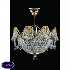 Хрустальная потолочная люстра ArtGlass IRENA II