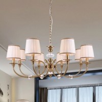 Подвесная люстра Crystal lux IRIDIUM SP8