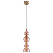 Светильник подвесной Crystal Lux IRIS SP1 A AMBER