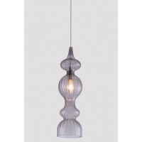 Светильник подвесной Crystal Lux IRIS SP1 A SMOKE