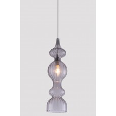 Светильник подвесной Crystal Lux IRIS SP1 A SMOKE