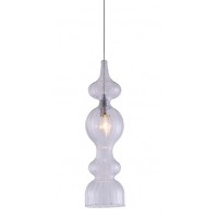 Светильник подвесной Crystal Lux IRIS SP1 A TRANSPARENT