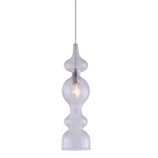 Светильник подвесной Crystal Lux IRIS SP1 A TRANSPARENT