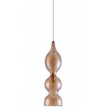 Светильник подвесной Crystal Lux IRIS SP1 B AMBER