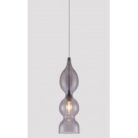 Светильник подвесной Crystal Lux IRIS SP1 B SMOKE
