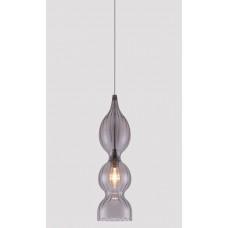 Светильник подвесной Crystal Lux IRIS SP1 B SMOKE