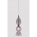 Светильник подвесной Crystal Lux IRIS SP1 B SMOKE