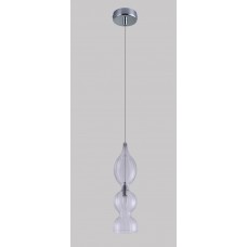Светильник подвесной Crystal Lux IRIS SP1 B TRANSPARENT