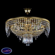 Хрустальная потолочная люстра ArtGlass IRIS dia 400