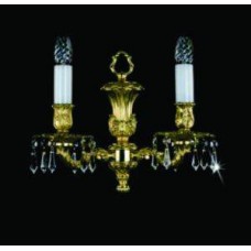 Хрустальное бра ArtGlass ISLA II
