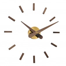 Часы Nomon SUNSET GOLD WALNUT, d=50см ISUNG
