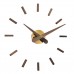 Часы Nomon SUNSET GOLD WALNUT, d=50см ISUNG