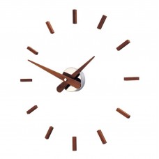 Часы Nomon SUNSET WALNUT, d=50см ISUN