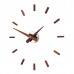 Часы Nomon SUNSET WALNUT, d=50см ISUN