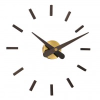 Часы Nomon SUNSET GOLD WENGE, d=50см ISUWG