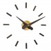 Часы Nomon SUNSET GOLD WENGE, d=50см ISUWG