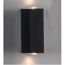 Светодиодный уличный настенный светильник Italline IT01-A150/2 BLACK Светодиодный уличный настенный светильник Italline IT01-A150/2 BLACK