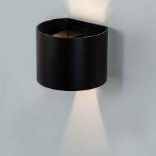 Светильник уличный настенный светодиодный Italline IT01-A310R black Светильник уличный настенный светодиодный Italline IT01-A310R black