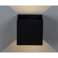 Светодиодный уличный настенный светильник Italline IT01-A310 BLACK