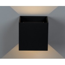 Светодиодный уличный настенный светильник Italline IT01-A310 BLACK Светодиодный уличный настенный светильник Italline IT01-A310 BLACK