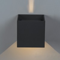 Светодиодный уличный настенный светильник Italline IT01-A310 DARK GREY