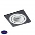 Светильник встраиваемый диммируемый Italline IT02-008 DIM white