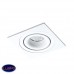 Светильник встраиваемый диммируемый Italline IT02-008 DIM white