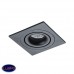 Светильник встраиваемый Italline IT02-008 black