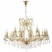 Люстра Dio D arte Lampadari Isola E 1.1.24.200 G