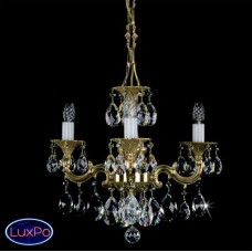 Подвесная люстра хрустальная ArtGlass JARMILA III