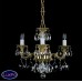 Подвесная люстра хрустальная ArtGlass JARMILA III