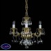Подвесная люстра хрустальная ArtGlass JARMILA III COLOR