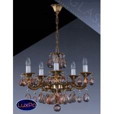 Подвесная люстра хрустальная ArtGlass JARMILA V COLOR