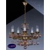 Подвесная люстра хрустальная ArtGlass JARMILA V COLOR