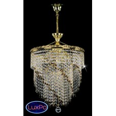 Подвесная люстра хрустальная ArtGlass JASMINA dia 400