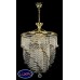 Подвесная люстра хрустальная ArtGlass JASMINA dia 400