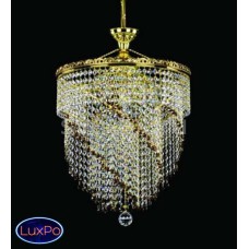 Подвесная люстра хрустальная ArtGlass JASMINA dia 500