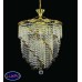 Подвесная люстра хрустальная ArtGlass JASMINA dia 500
