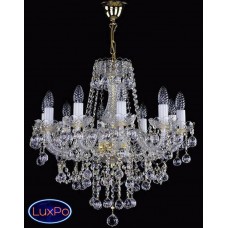 Подвесная люстра хрустальная ArtGlass JESSICA VIII BALLS