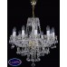 Подвесная люстра хрустальная ArtGlass JESSICA VIII BALLS