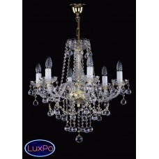 Подвесная люстра хрустальная ArtGlass JESSICA VI BALLS