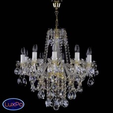 Подвесная люстра хрустальная ArtGlass JESSICA X