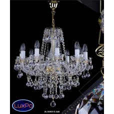 Подвесная люстра хрустальная ArtGlass JESSICA X BALLS